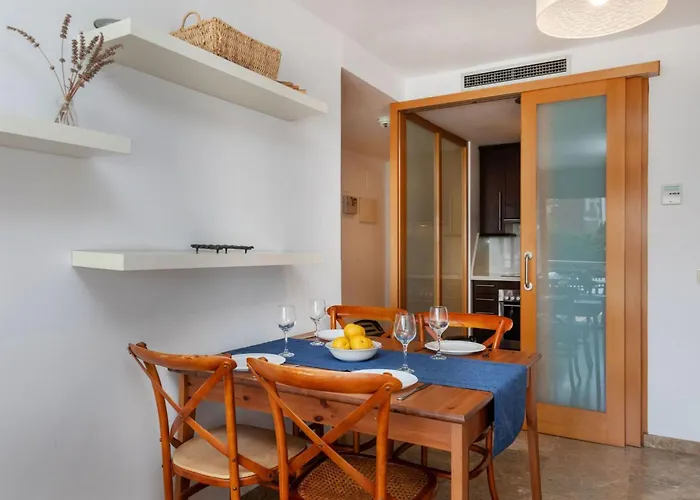 Apartmán Edificio Berna By Interhome Llança